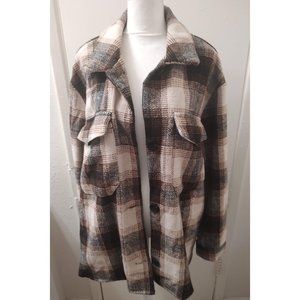 Miss Selfie Oversize Jacket Size LG